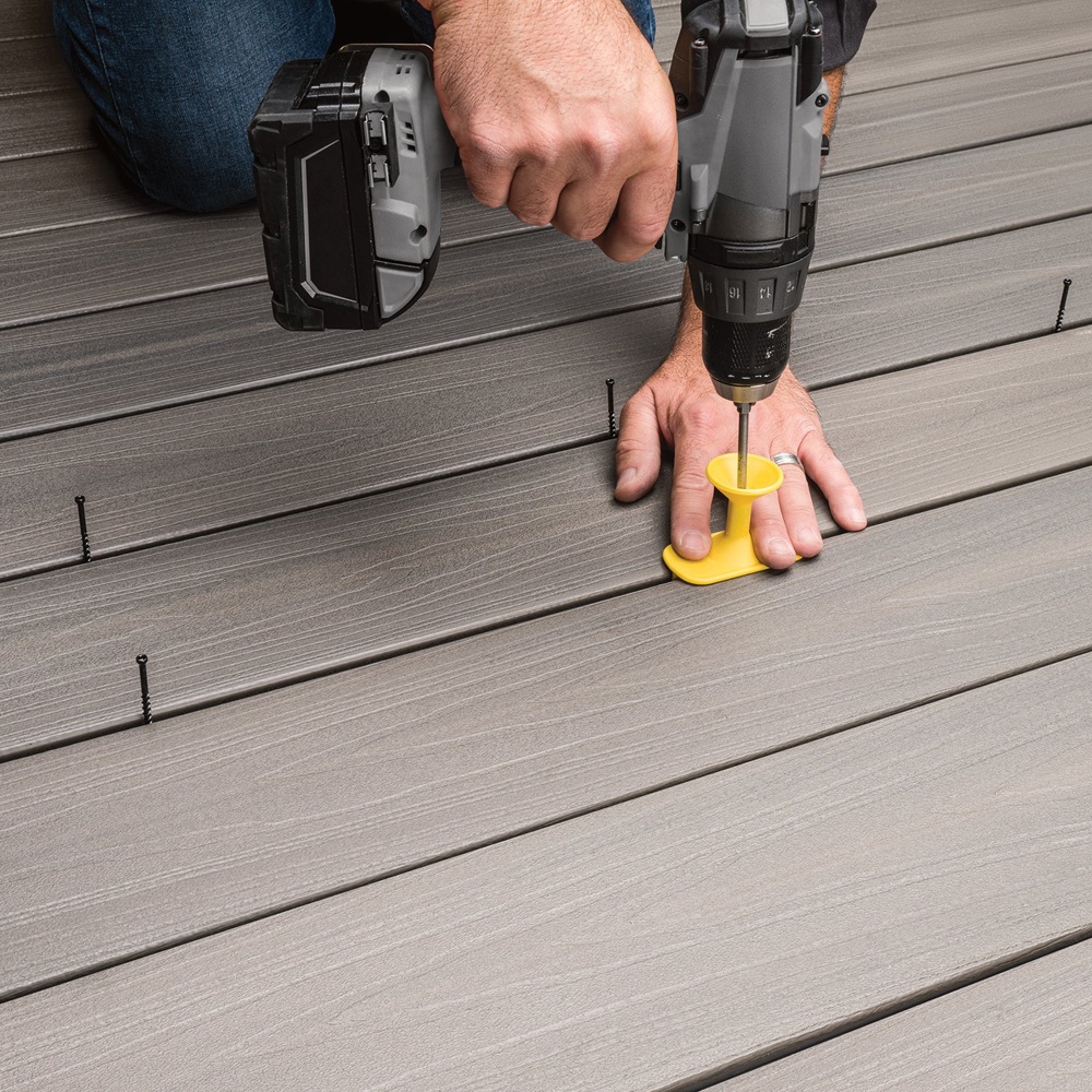 seattle deck builders repairing a deck at a local client