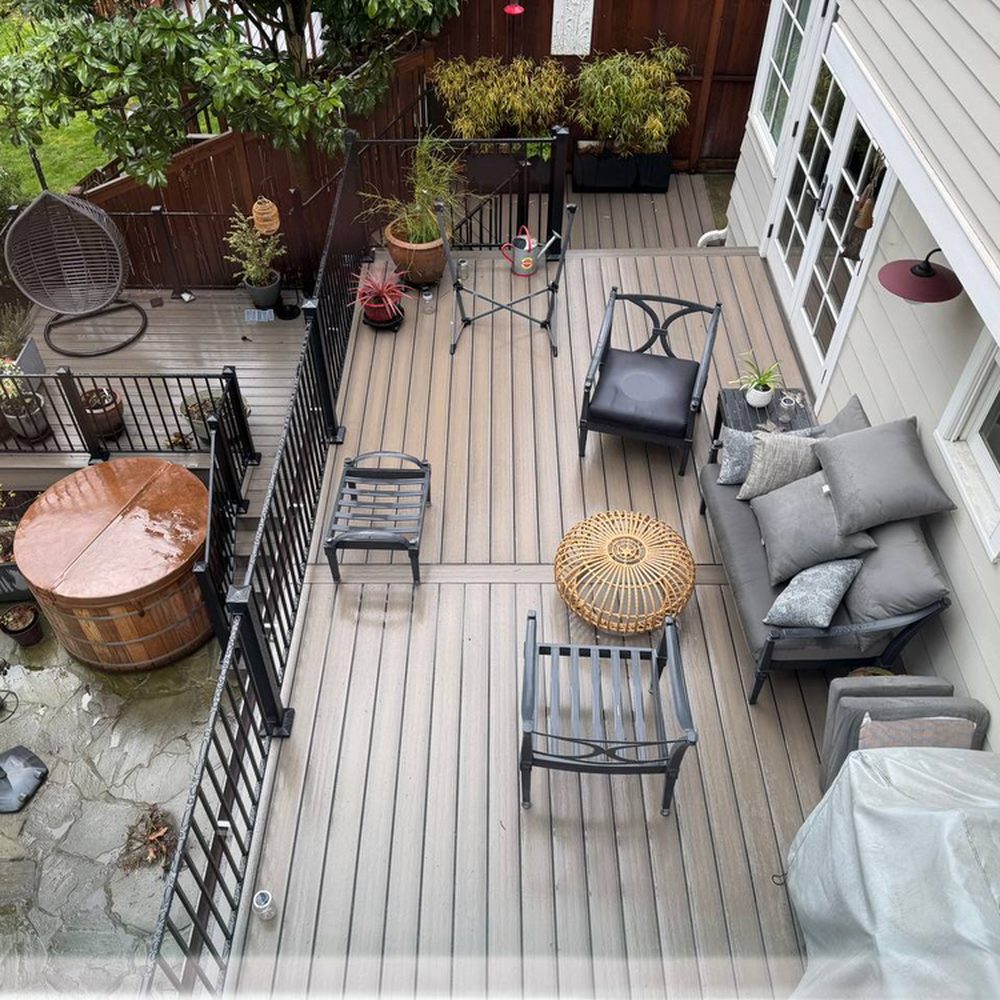 a fully upgraded eck renovation in seattle by deck builders seattle